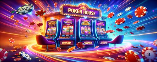 Игровые автоматы в казино Poker dom